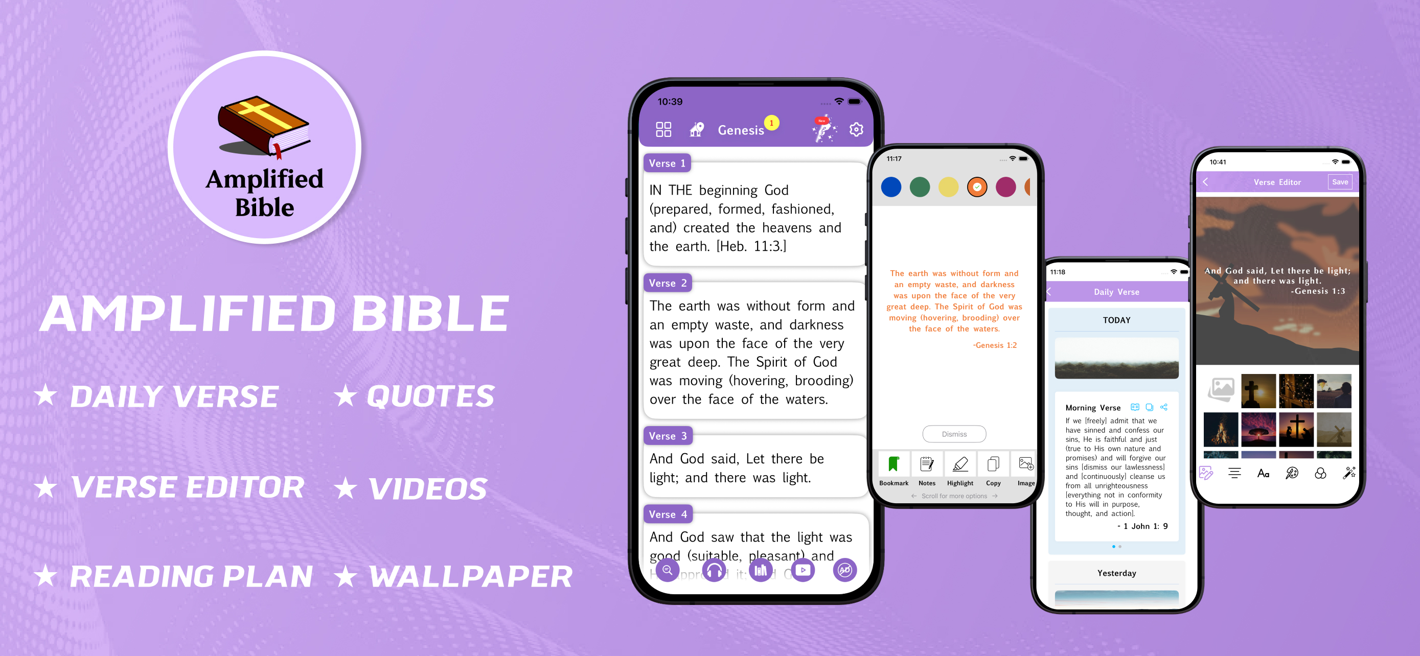 Amplified Bible - offline