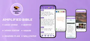 Amplified Bible - offline screenshot 1
