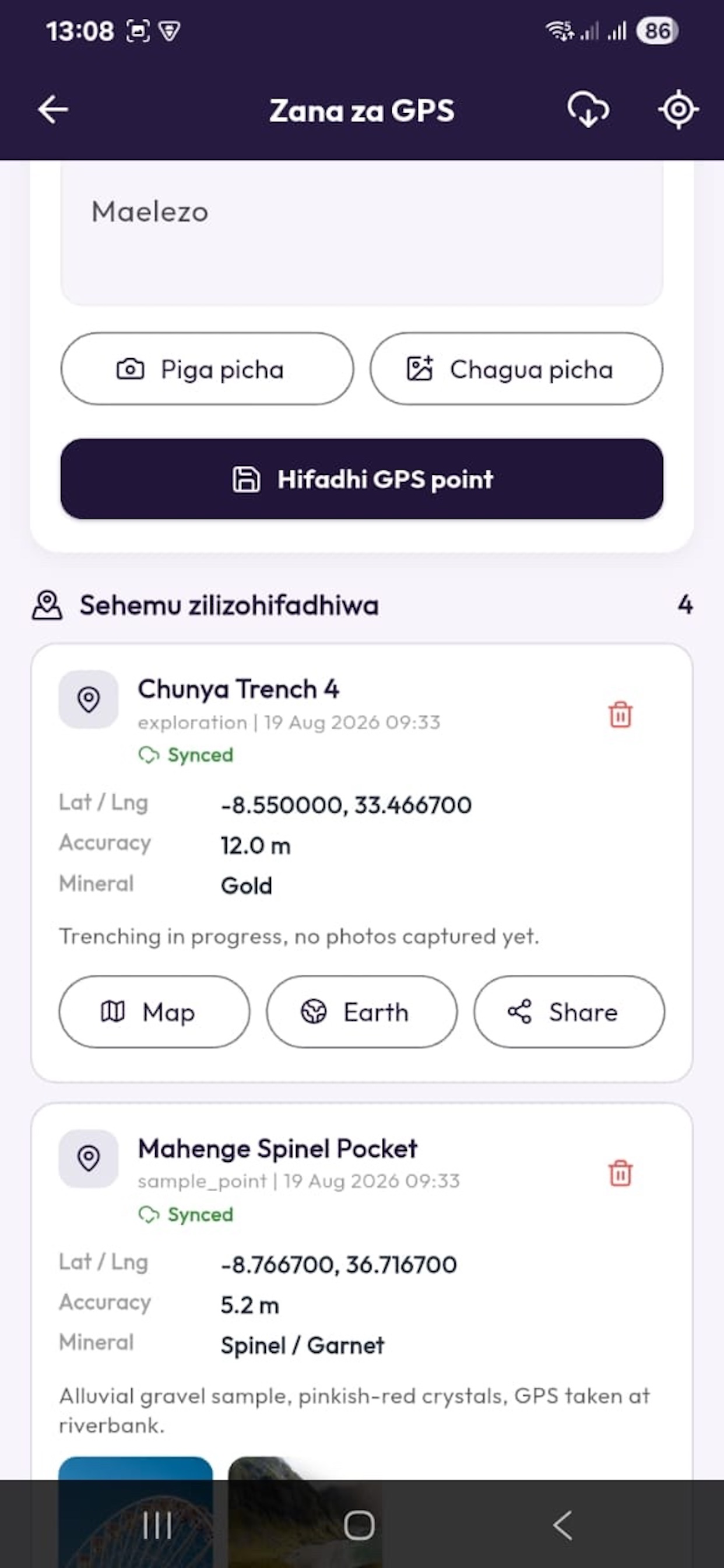 Mgodini Hub screenshot 9