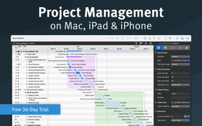 Merlin Project: Gantt & Kanban screenshot