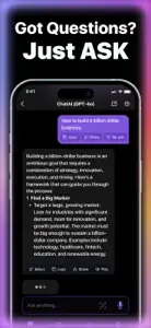 MY AI: Your Private AI Chatbot screenshot #2 for iPhone