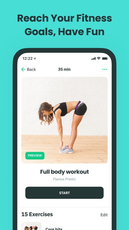 HyperFitness by Hyperhuman screenshot-3