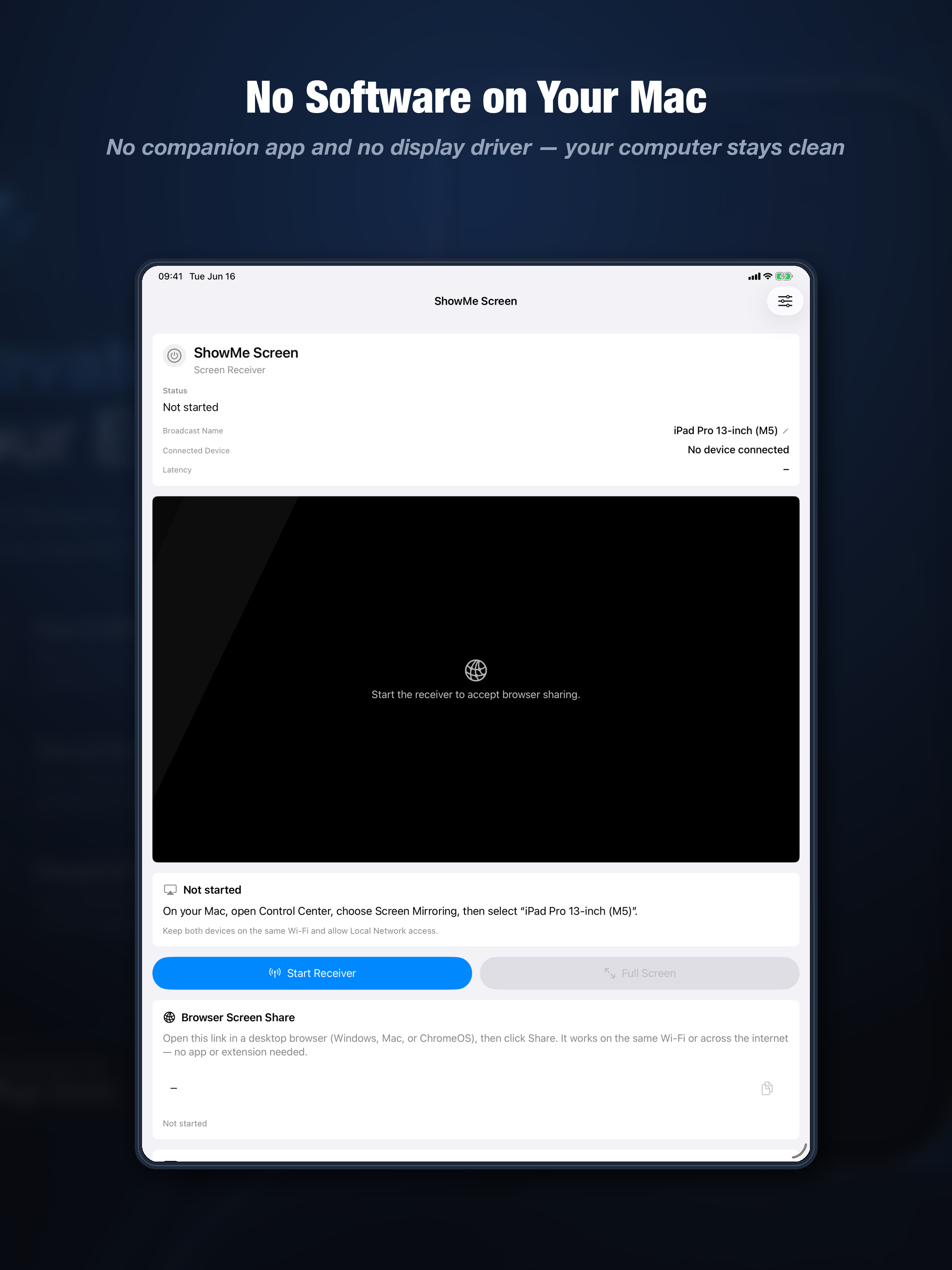 ShowMe Screen screenshot 6
