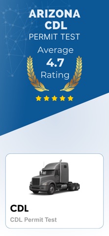 Arizona CDL Permit Practice Screenshot 1 of 9