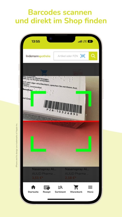 Lindemann Apotheke Tutzing screenshot-4