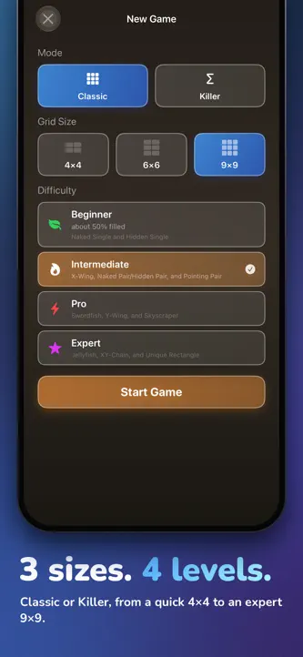 Sudoku Pro: Puzzles & Trainer screenshot 6