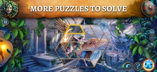 Mystery of Myth: Hidden Object iPhone screenshot