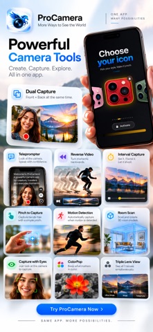 ProCamera - Triple Lens Screenshot 1 of 10