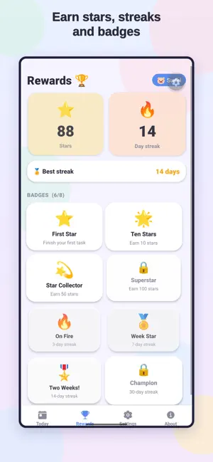 Kiddy Daily Tasks screenshot 3
