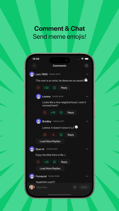 Memedroid: Funny Memes & Gifs Screenshot