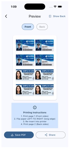 ID Copy: Duplex Print Tool Screenshot 3 of 10