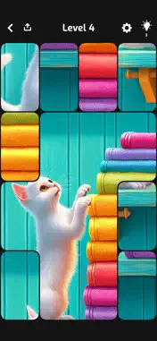 Cat Puzzles. screenshot 2