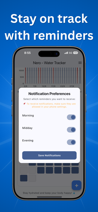 Water tracker - Nero Screenshot 3 of 6