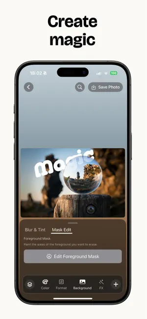 Behindly: Text Behind Photo screenshot 4