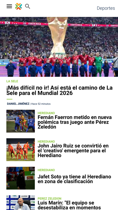 Teletica.com Screenshot
