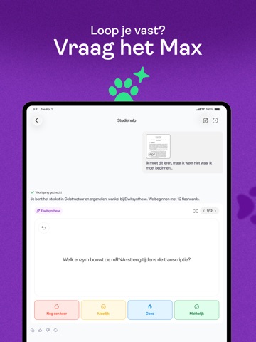 Studyflash: leren met Kaarten iPad screenshot 4