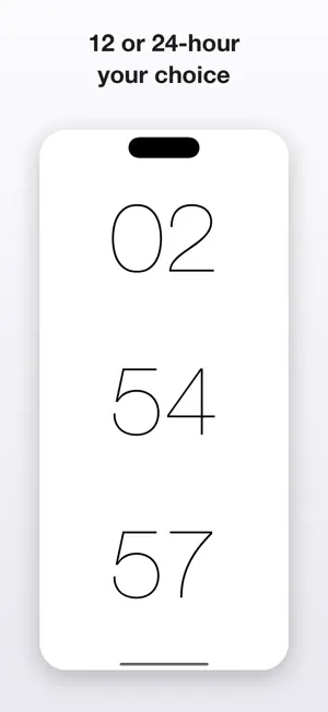 Padqlo: Fullscreen Desk Clock screenshot 3