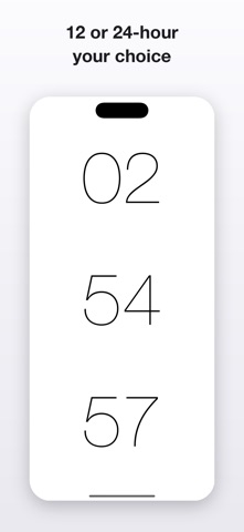 Padqlo: Fullscreen Desk Clock Screenshot 3 of 6