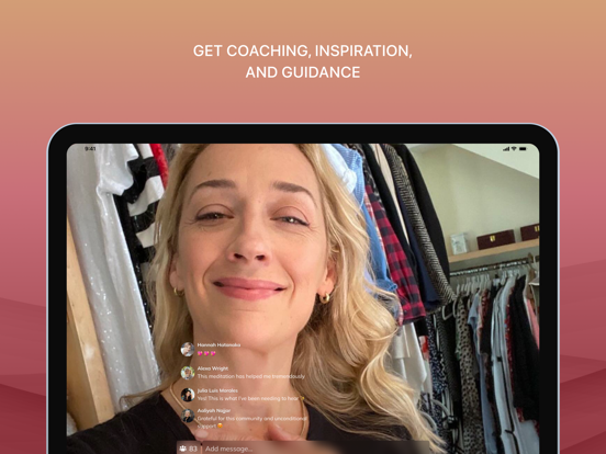 Kris Carr iPad screenshot 2 - Lifestyle app