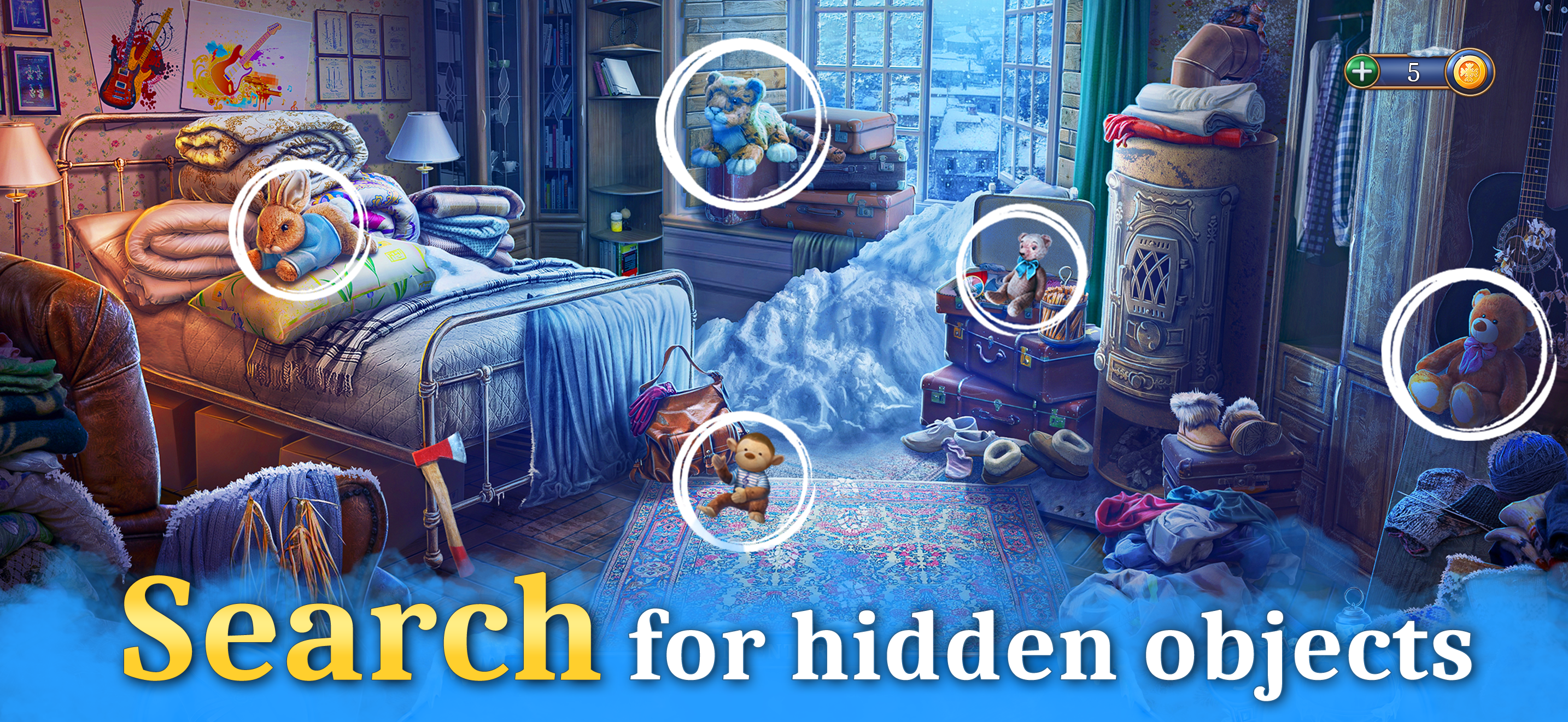 Icebound Secrets: Detective