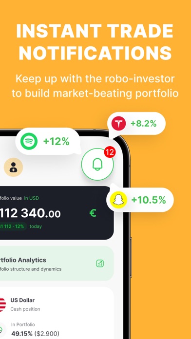 Stokhold: AI investing copilot Screenshot
