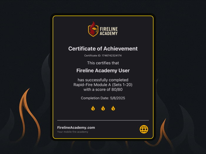 Fireline Academy