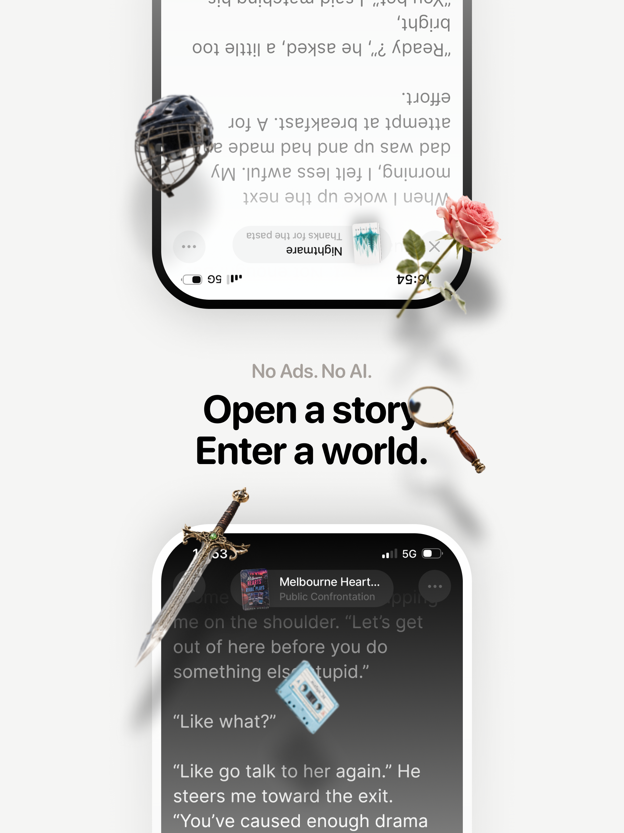 Loreum: Read & Write Stories screenshot 9