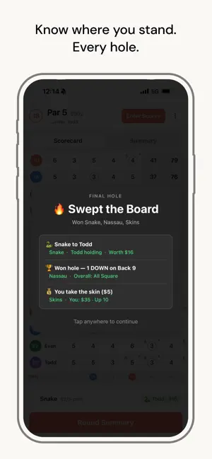 Stick: Golf Betting screenshot 2