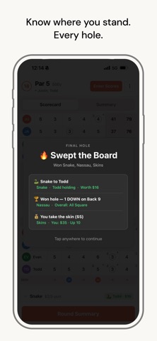 Stick: Golf Betting screenshot