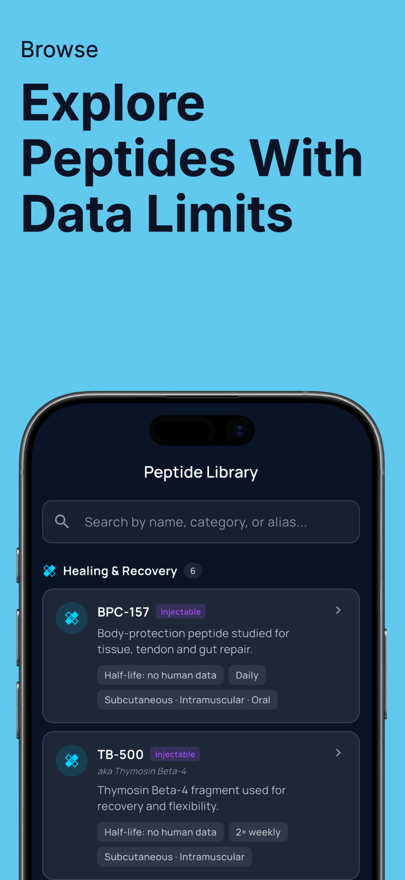 Screenshot 7 of VialPal: Peptide Tracker