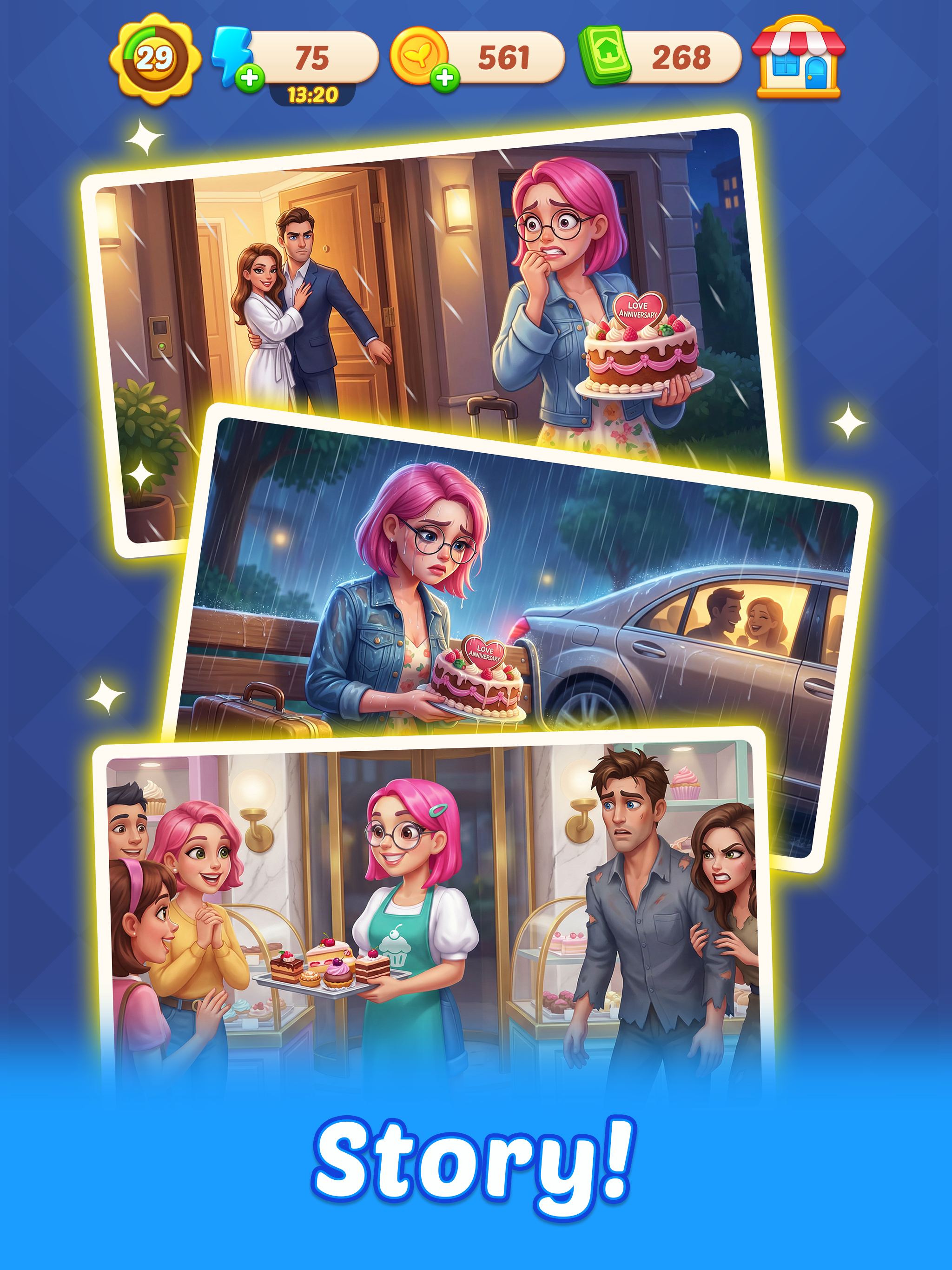 Merge Valley: Merge Game screenshot 10