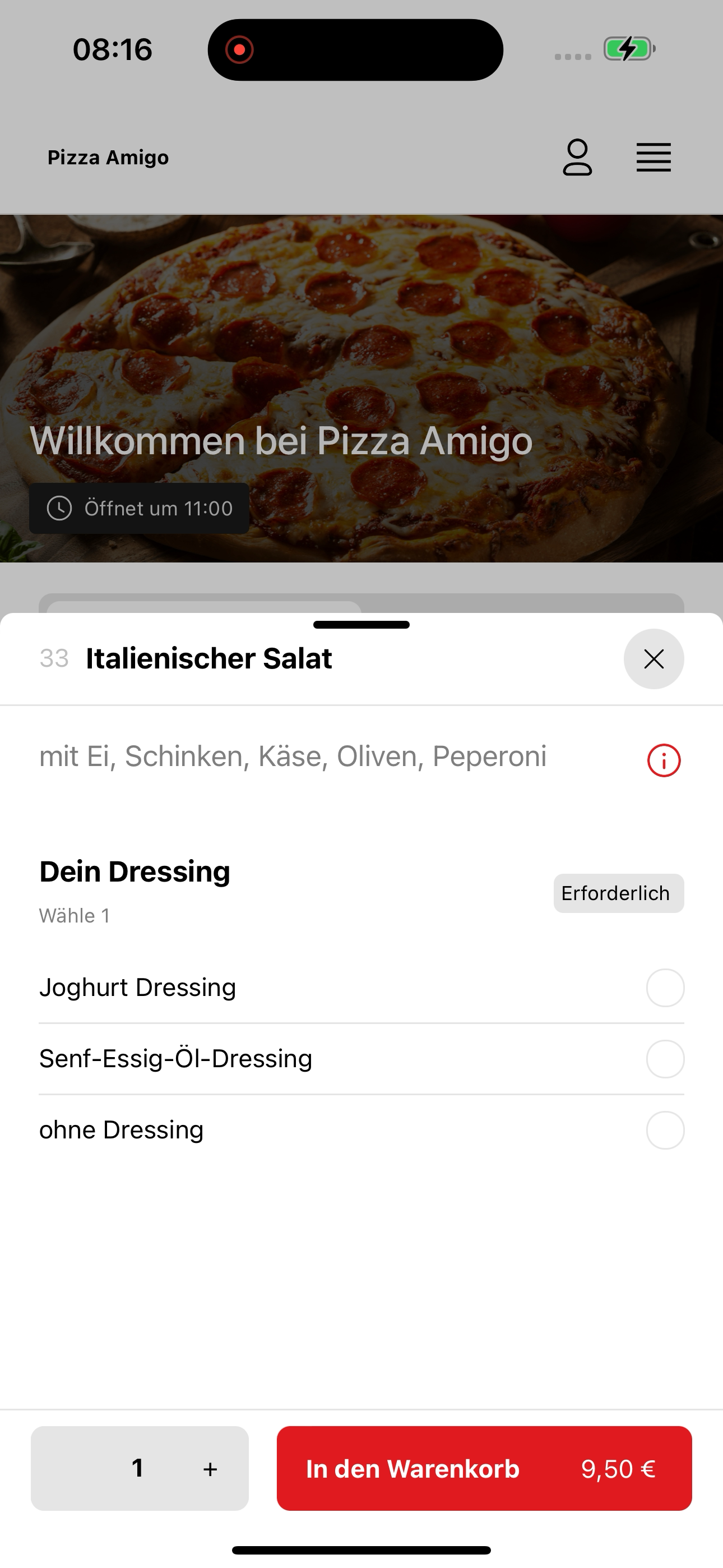 Pizza Amigo screenshot 4