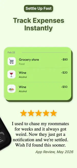 Split-Money: Share Expenses screenshot 3