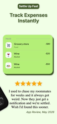 Split-Money: Share Expenses Screenshot 3 of 5