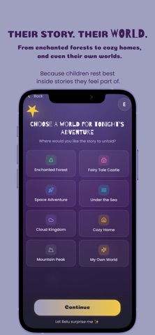 Belu Stories screenshot