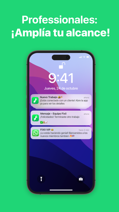 Fixii - Servicios a Domicilios Screenshot