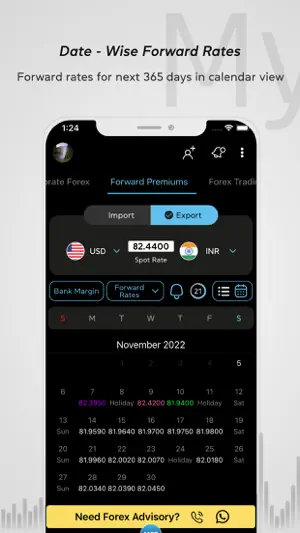 Myforexeye - Rates & Trading screenshot 2
