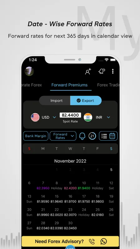 Myforexeye - Rates & Trading screenshot 2 of 10