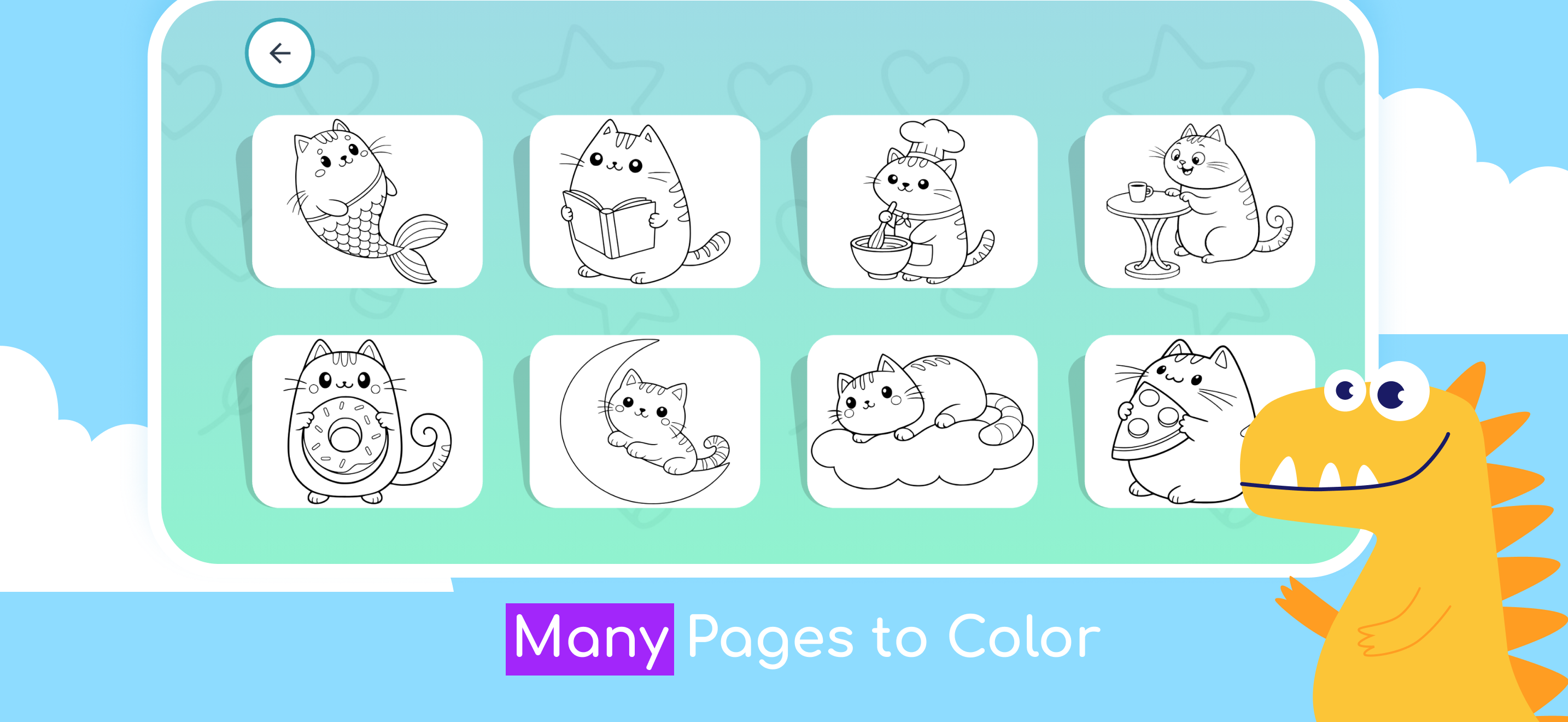 Blotsy: Kids Coloring Book