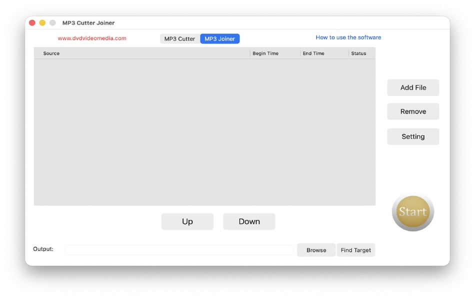 #3. MP3 Cutter Joiner:Lossless (macOS) 由: 一舟 叶