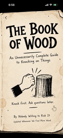 The Book of Wood screenshot 1