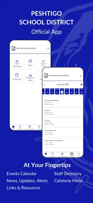 Peshtigo School District screenshot 1