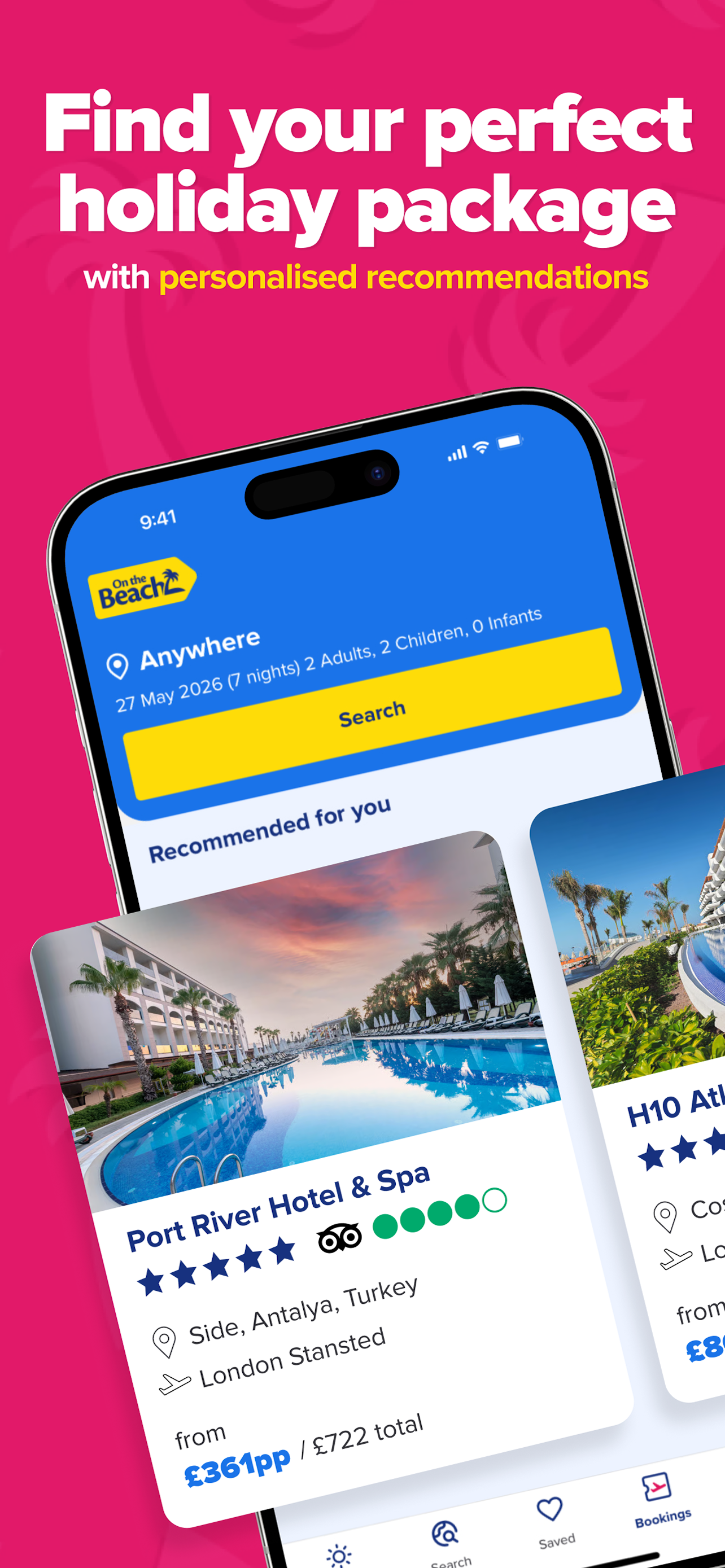 On the Beach Holiday App