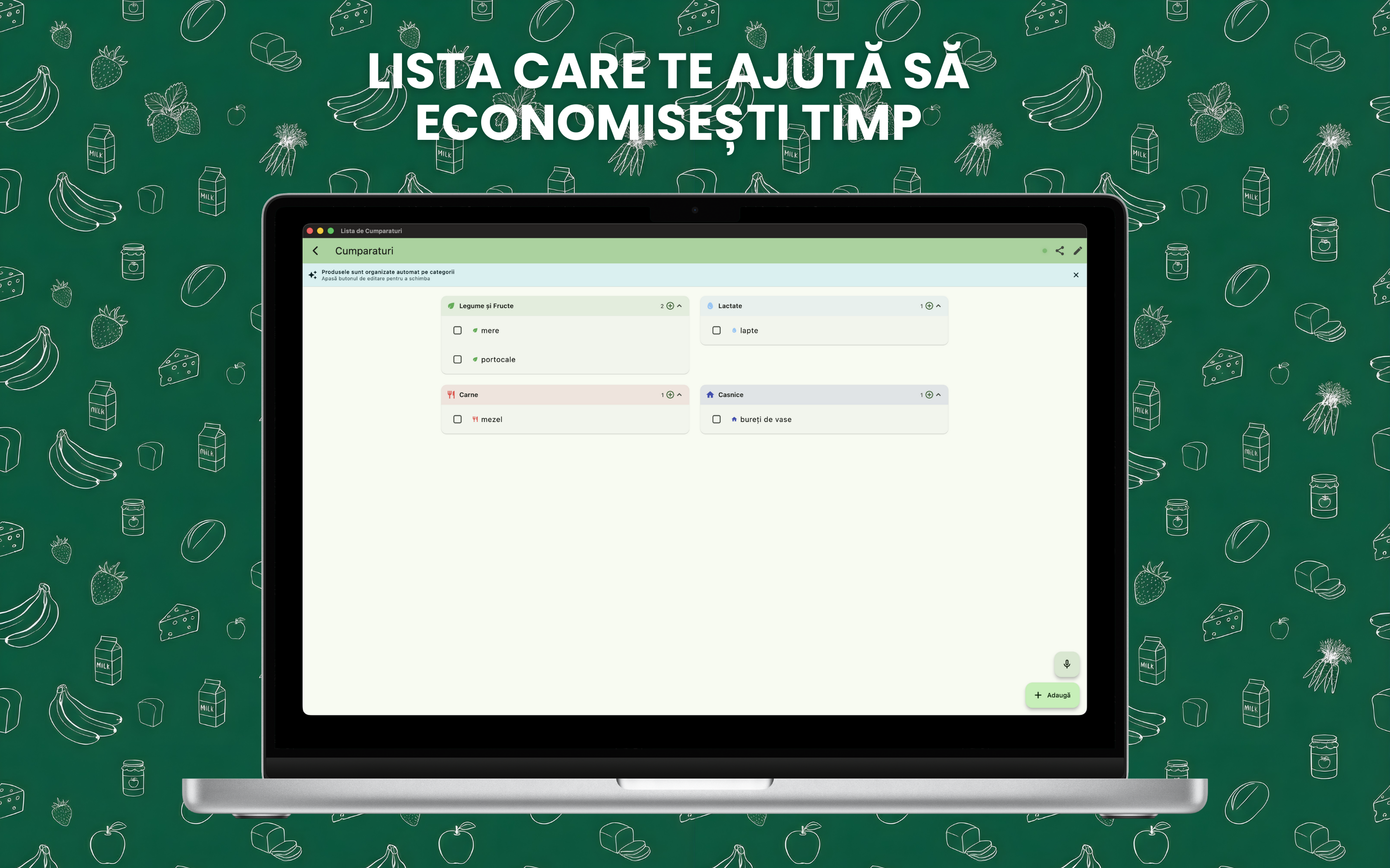 Lista de Cumparaturi: Listuță