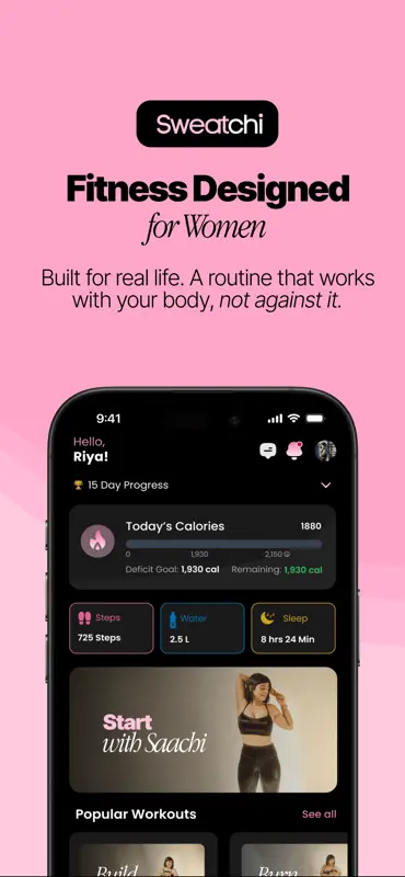 Sweatchi screenshot 1 of 8