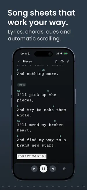 Band Companion screenshot 3