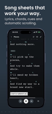 Band Companion app screenshot 3
