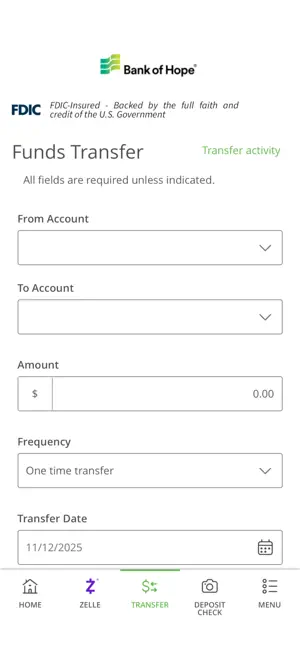 Bank of Hope screenshot 4