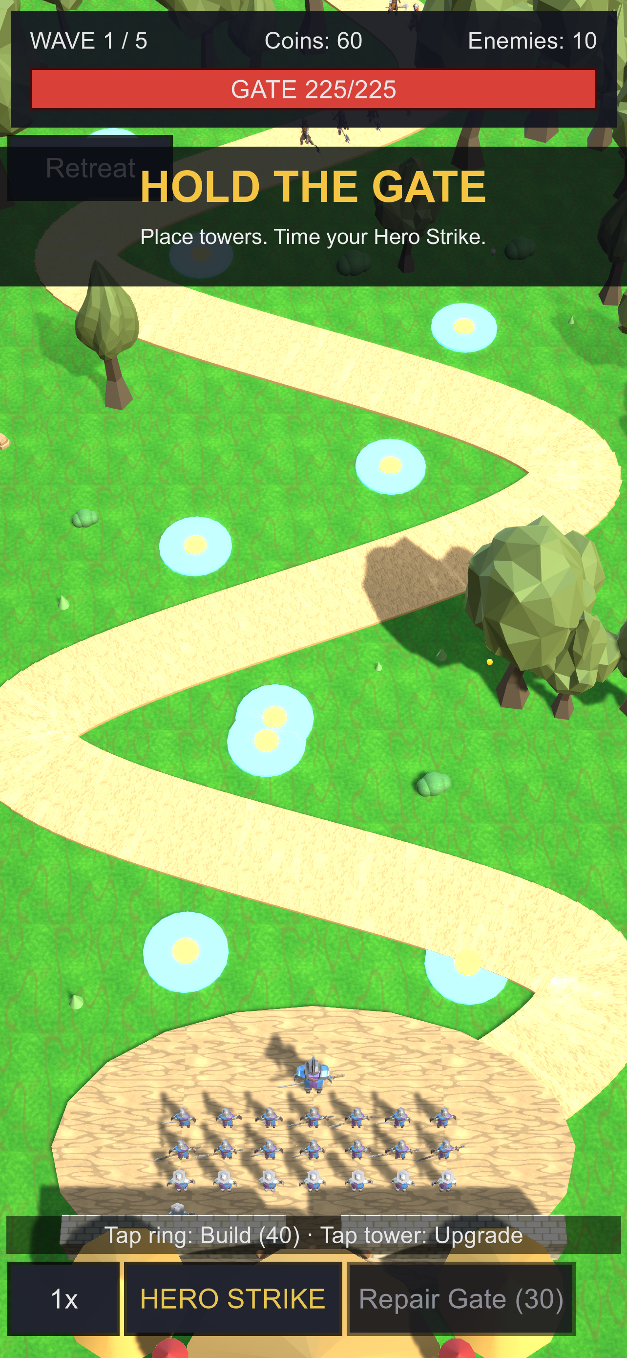 Tiny Empire: Castle Defense screenshot 3