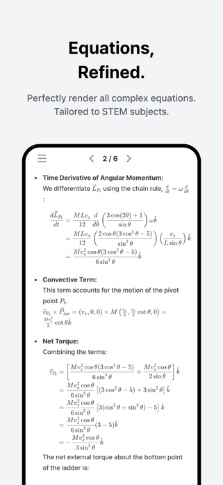 GPAI: AI STEM Copilot Screenshot 3 of 6